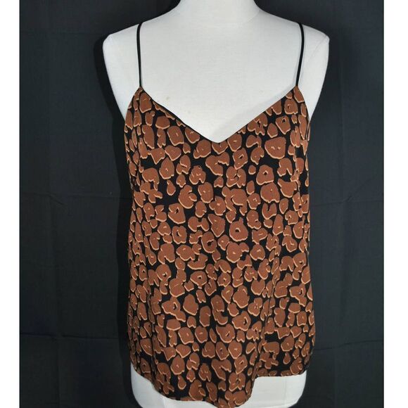 Scotch & Soda Tops - Scotch and Soda Cheetah Print Camisole- M